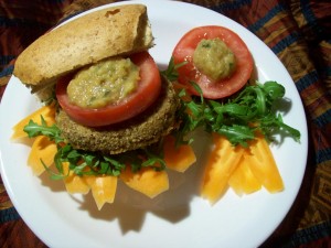 Come preparare i burger vegetali di lenticchie