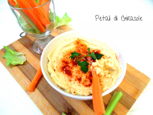 Hummus di ceci