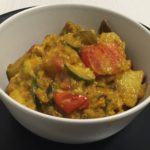 La ricetta del mio curry di verdure con riso pilaf