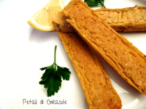 Panelle di farina di ceci al forno