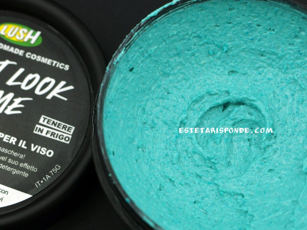 Don't look at me LUSH maschere fresche