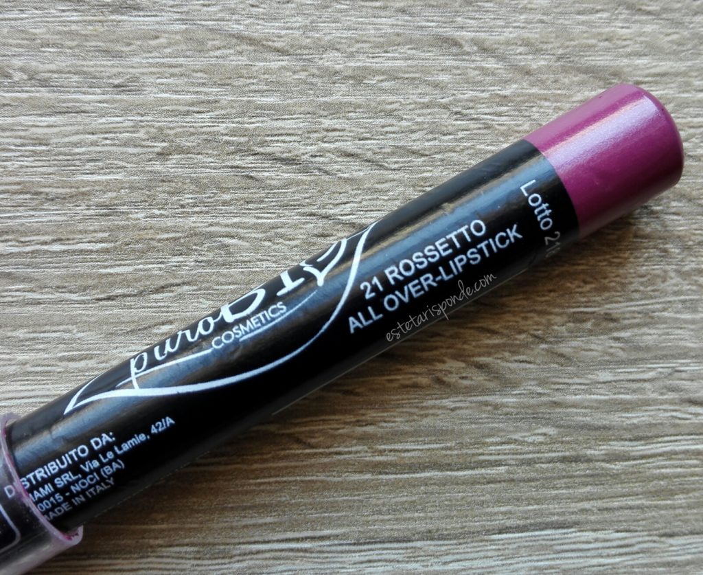 Matitone rossetto PuroBio