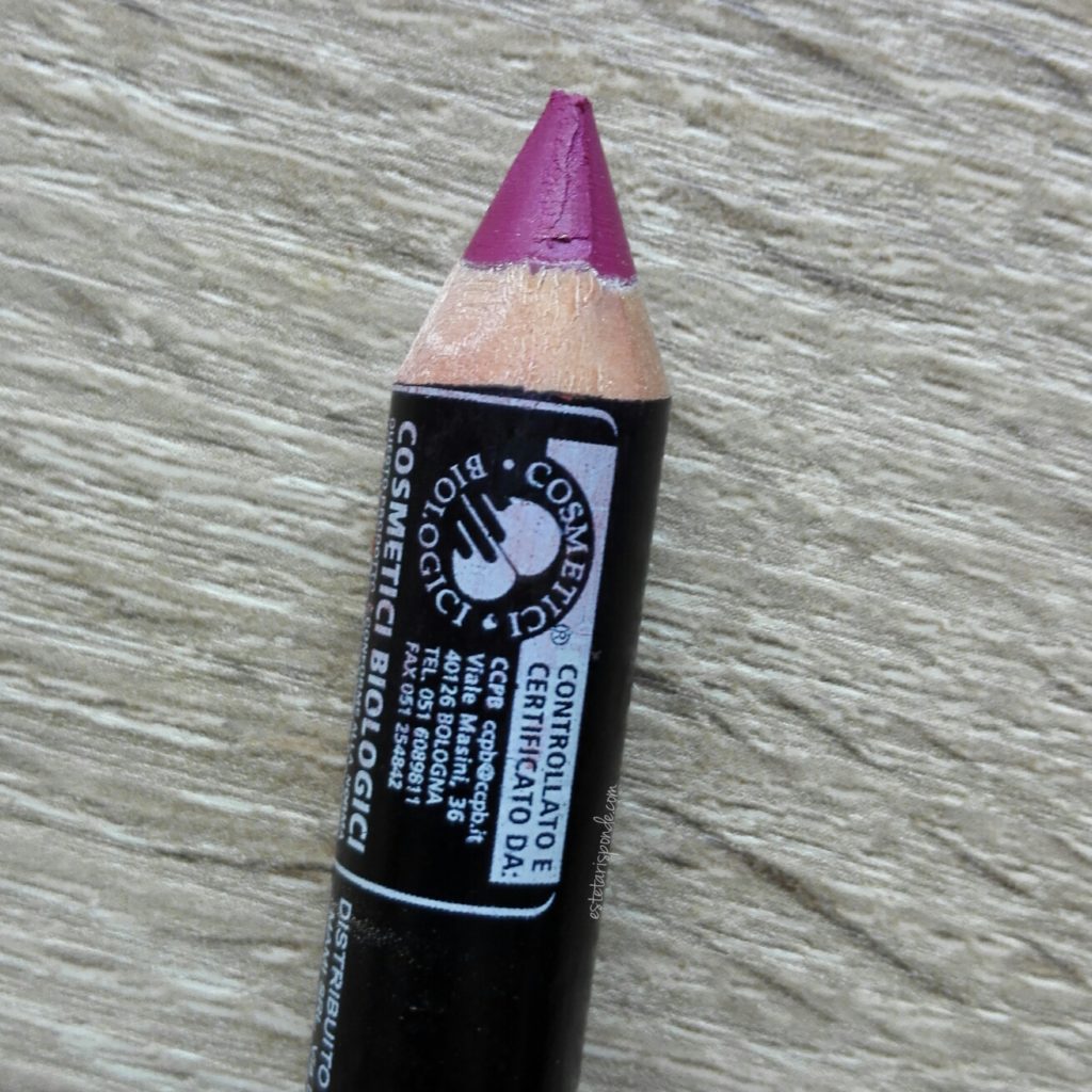 Matitone rossetto PuroBio