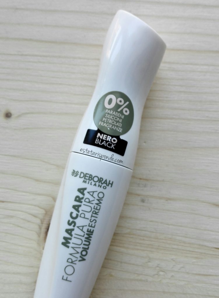 Mascara Formula Pura Deborah Milano