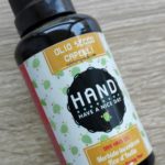 Hand Saponino olio secco per capelli anti crespo