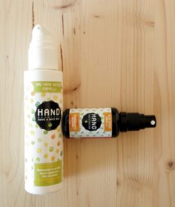 Balsamo per capelli leave in HAND Saponino