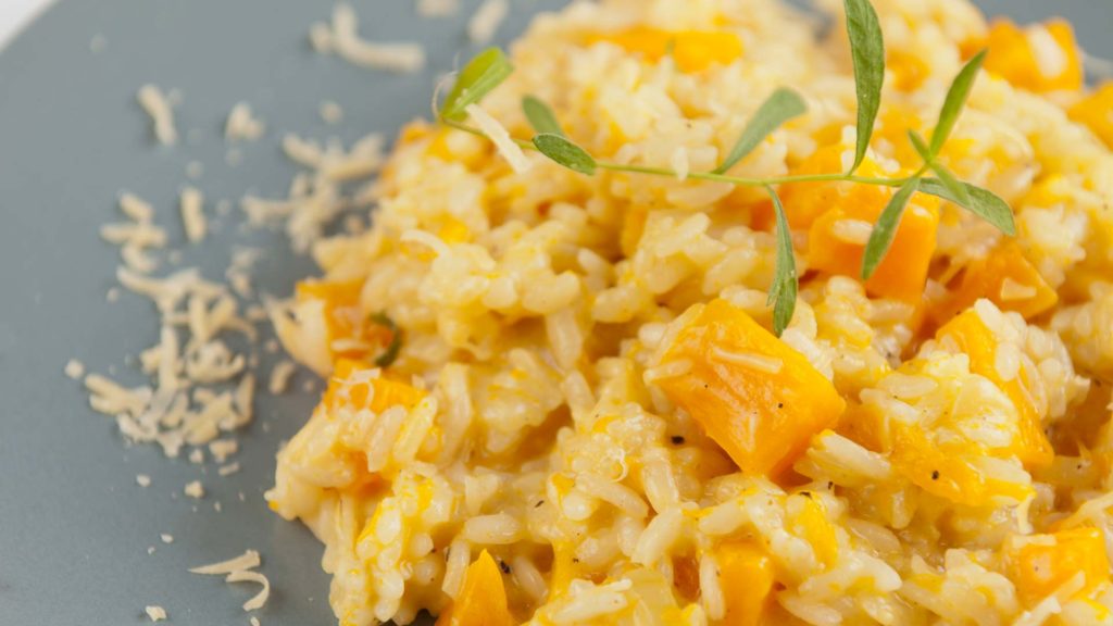 Risotto alla zucca