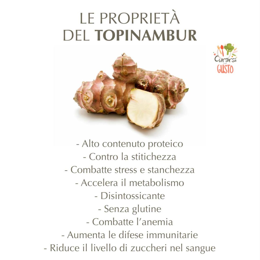 proprietà del topinambur